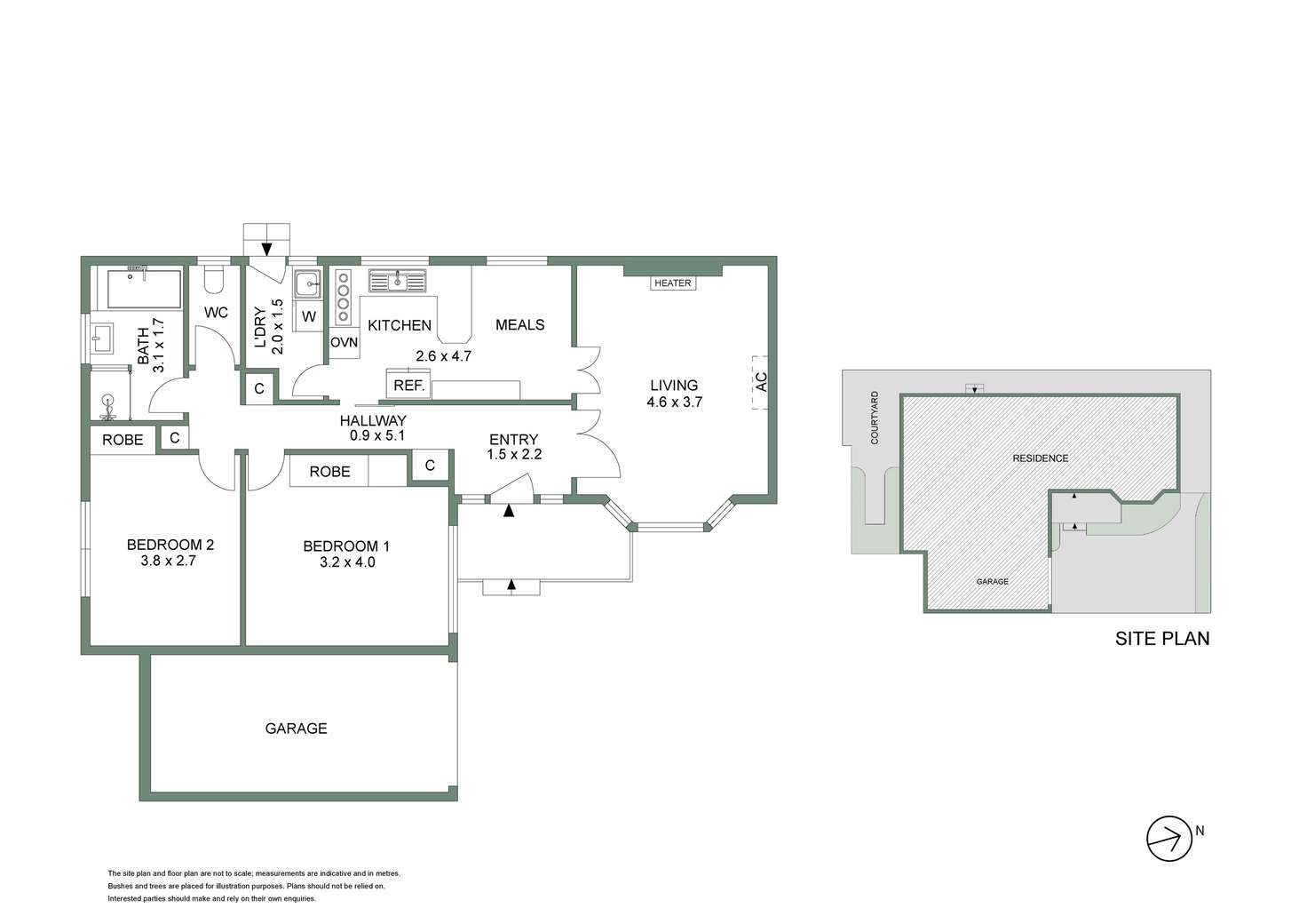 Floorplan of Homely unit listing, 3/351 Kooyong Road, Elsternwick VIC 3185
