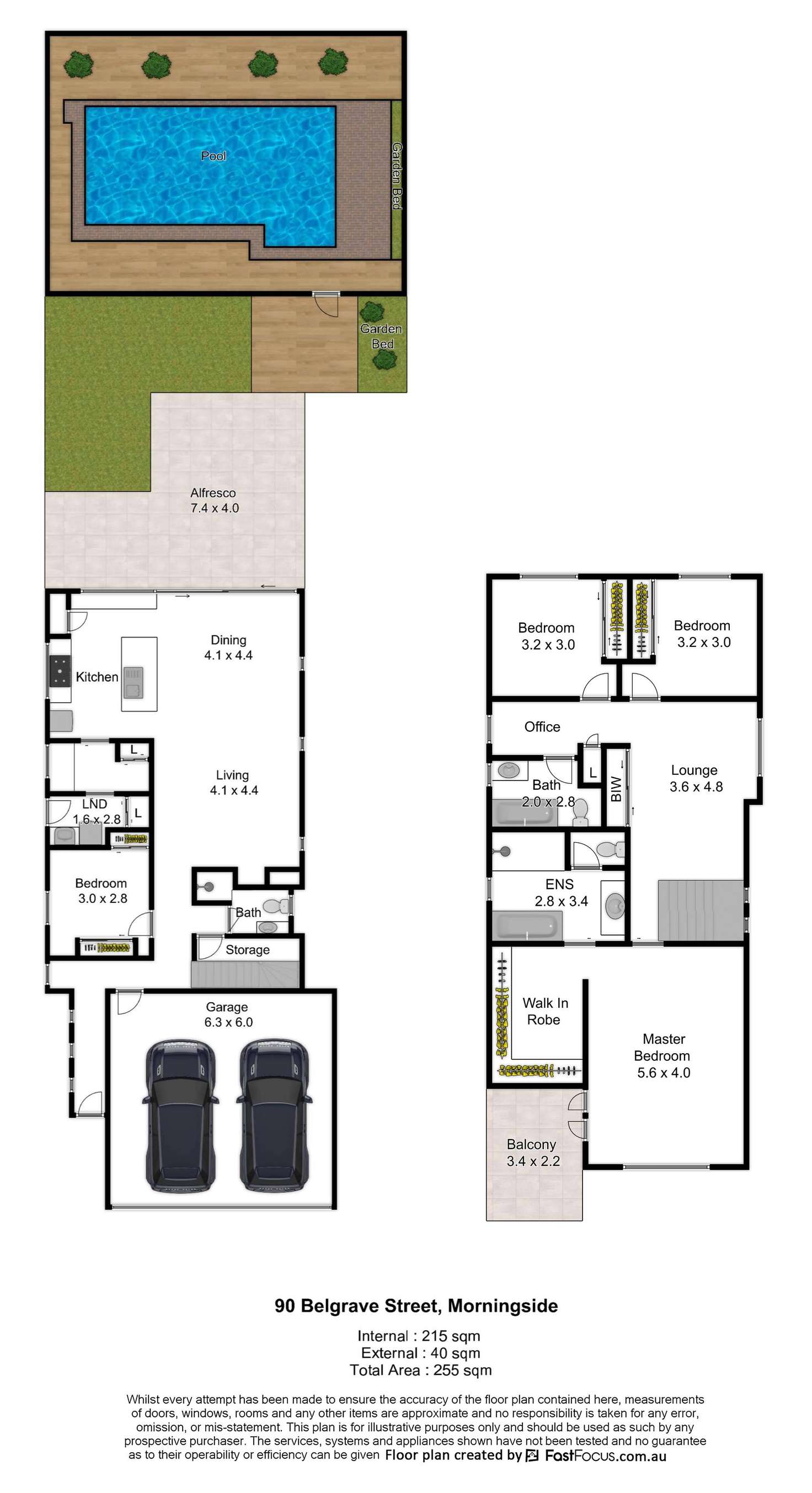 Floorplan of Homely house listing, 90 Belgrave Street, Morningside QLD 4170