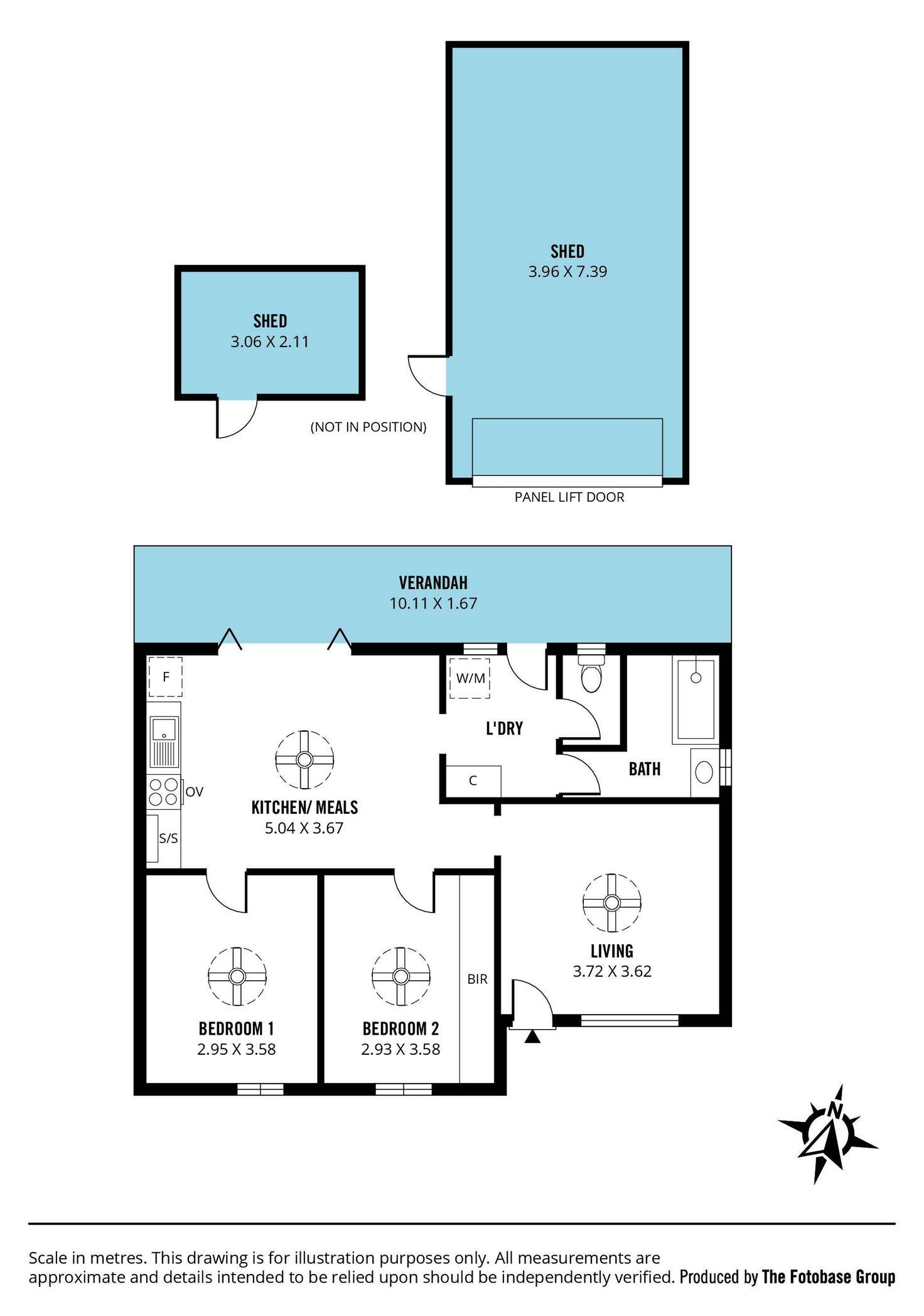 Floorplan of Homely house listing, 15 Atkinson Crescent, Aldinga Beach SA 5173