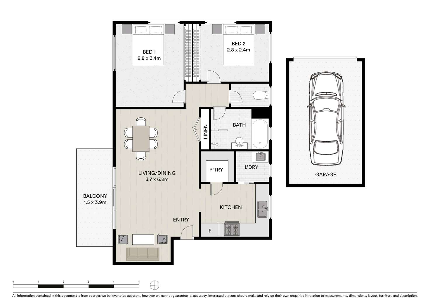 Floorplan of Homely unit listing, 17/4 Park Avenue, Westmead NSW 2145