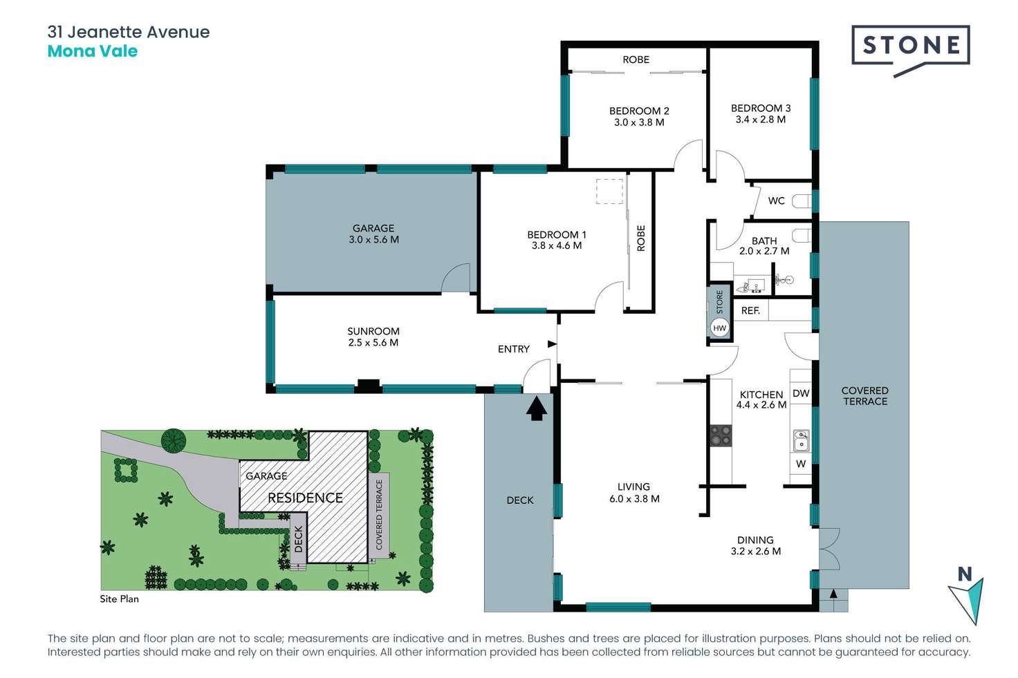 Floorplan of Homely house listing, 31 Jeanette Avenue, Mona Vale NSW 2103