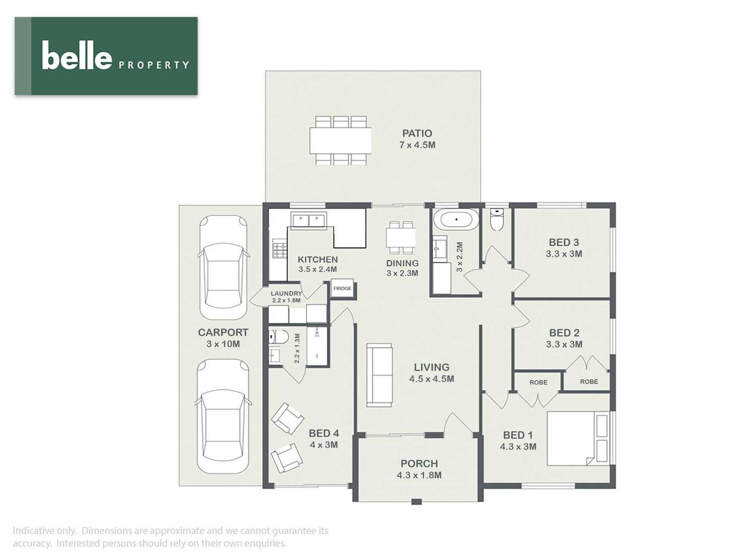 Floorplan of Homely house listing, 20 Barossa Street, Kippa-ring QLD 4021
