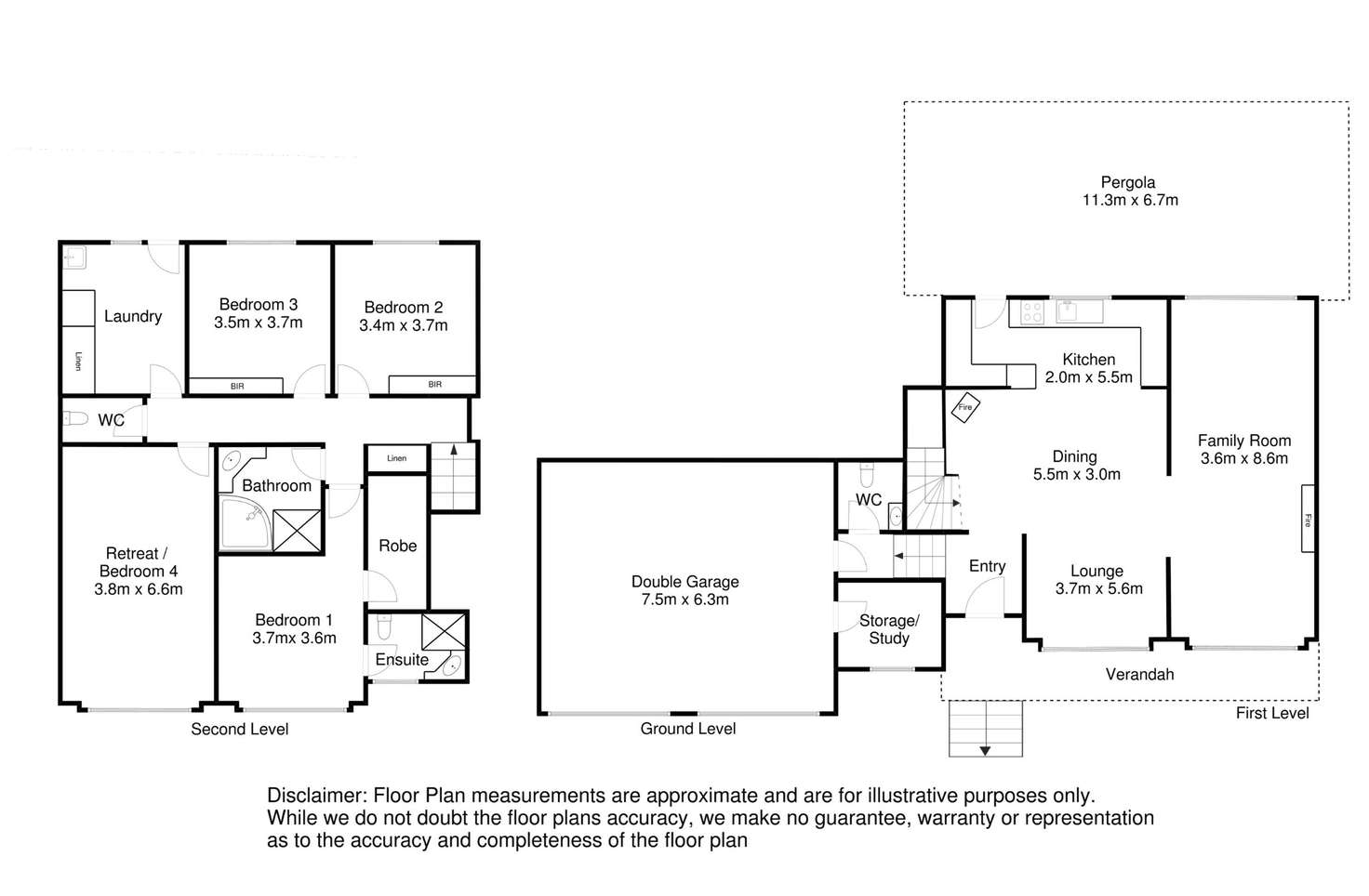 Floorplan of Homely house listing, 79 North Terrace, Mount Gambier SA 5290