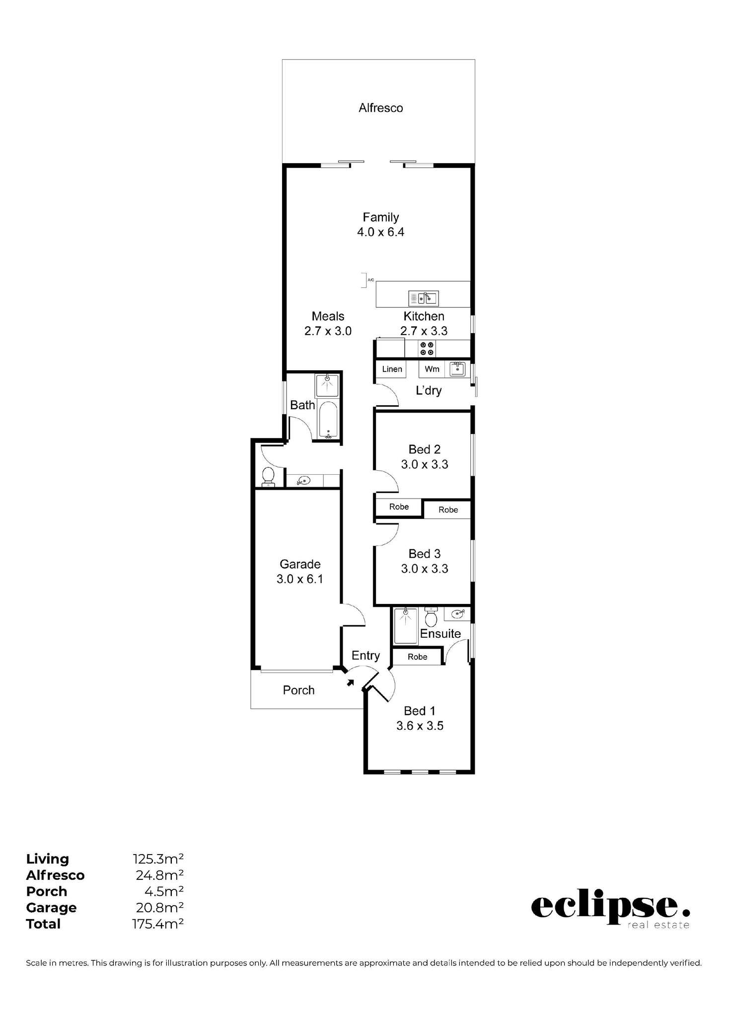 Floorplan of Homely house listing, 7A The Parkway, Holden Hill SA 5088