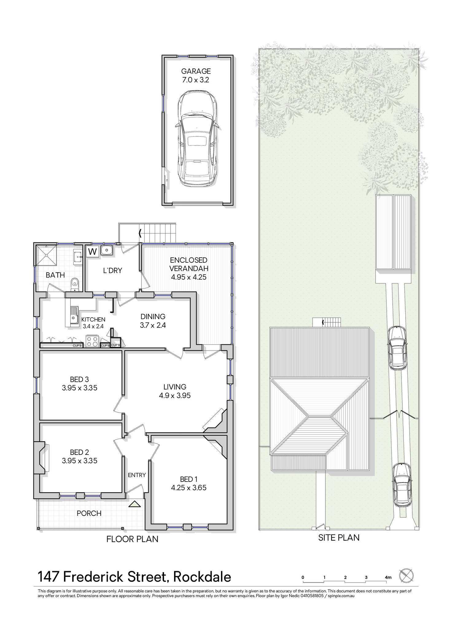 Floorplan of Homely house listing, 147 Frederick Street, Rockdale NSW 2216