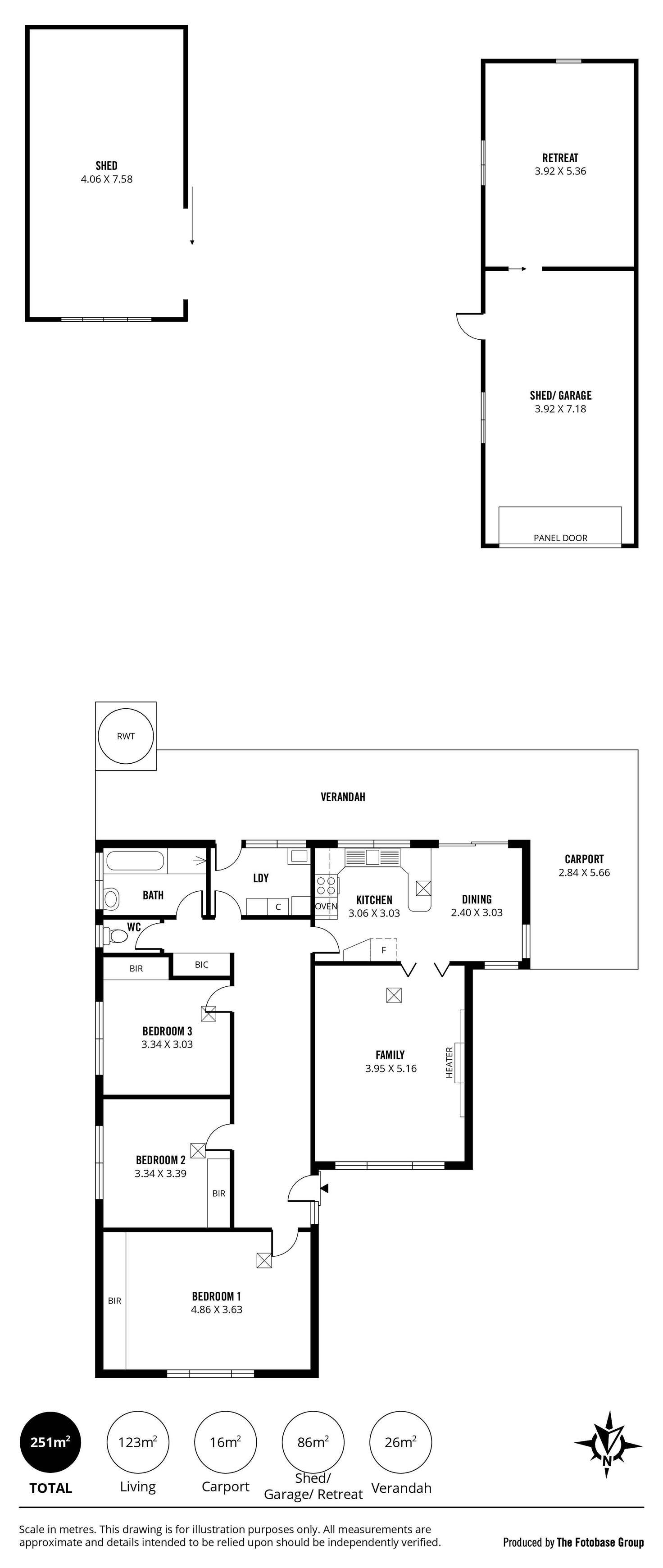 Floorplan of Homely house listing, 11 Pym Street, Croydon Park SA 5008