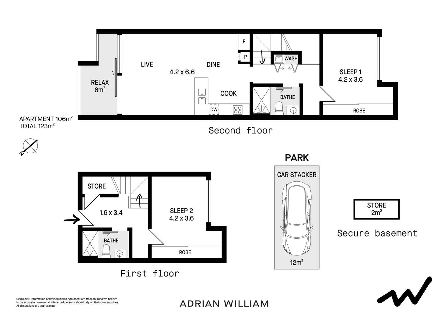Floorplan of Homely apartment listing, 16/451 New Canterbury Road, Dulwich Hill NSW 2203