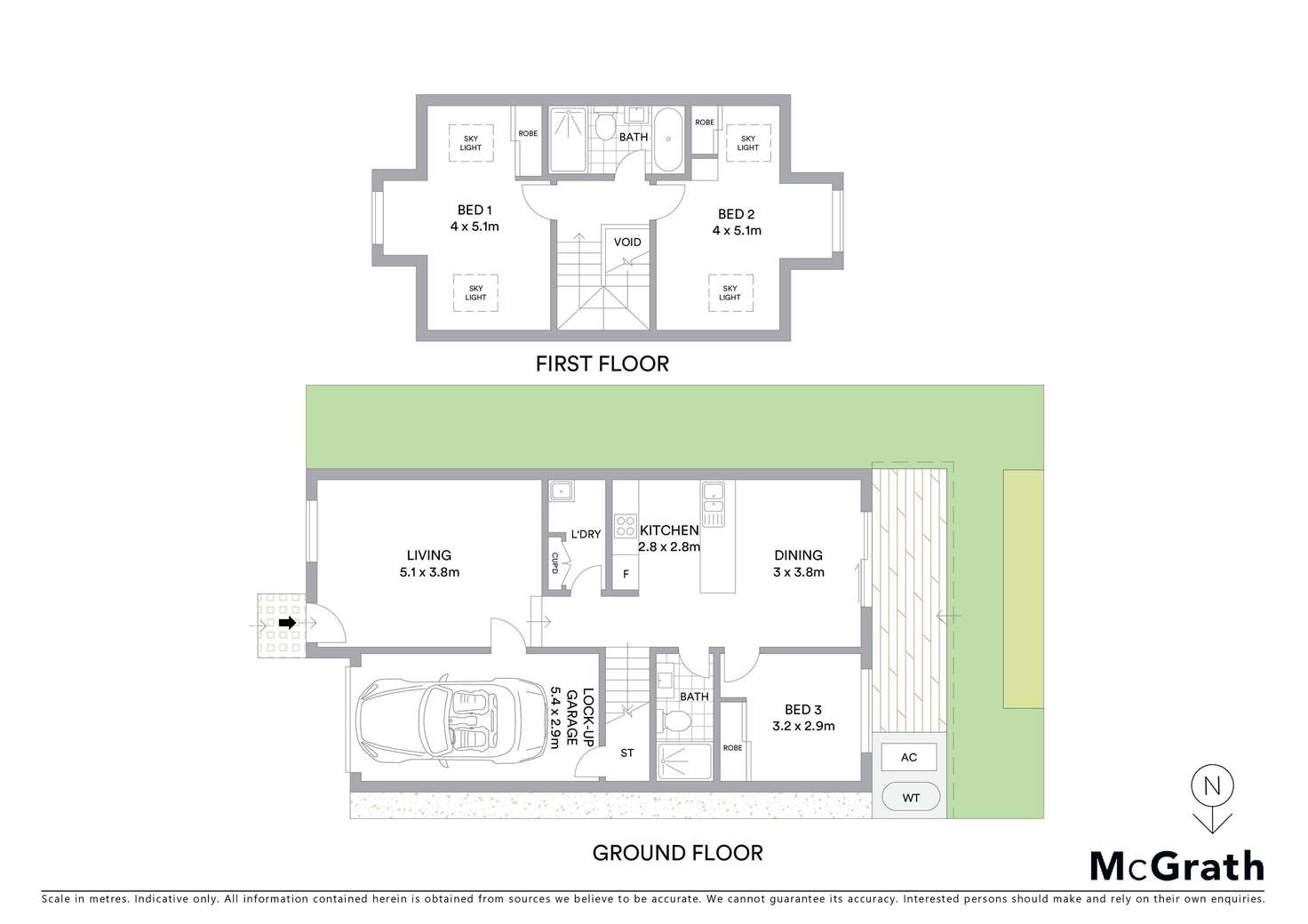 Floorplan of Homely townhouse listing, 12/31 Boronia Street, South Wentworthville NSW 2145