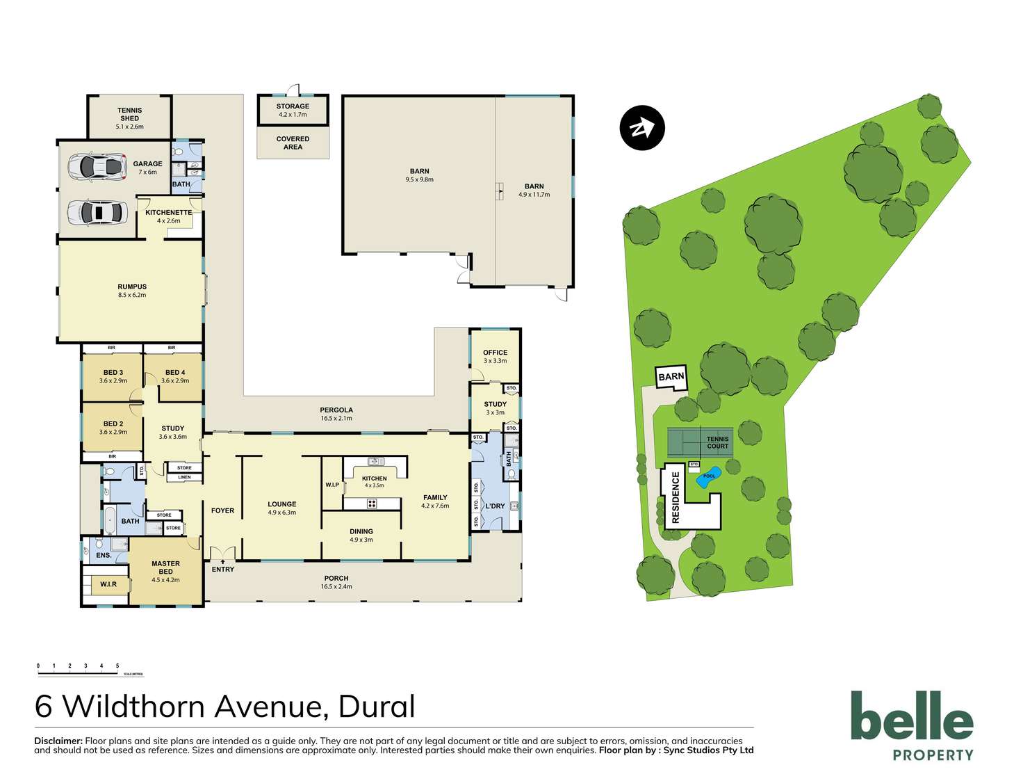 Floorplan of Homely house listing, 6 Wildthorn Avenue, Dural NSW 2158