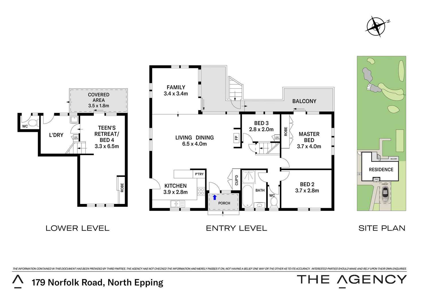 Floorplan of Homely house listing, 179 Norfolk Road, North Epping NSW 2121