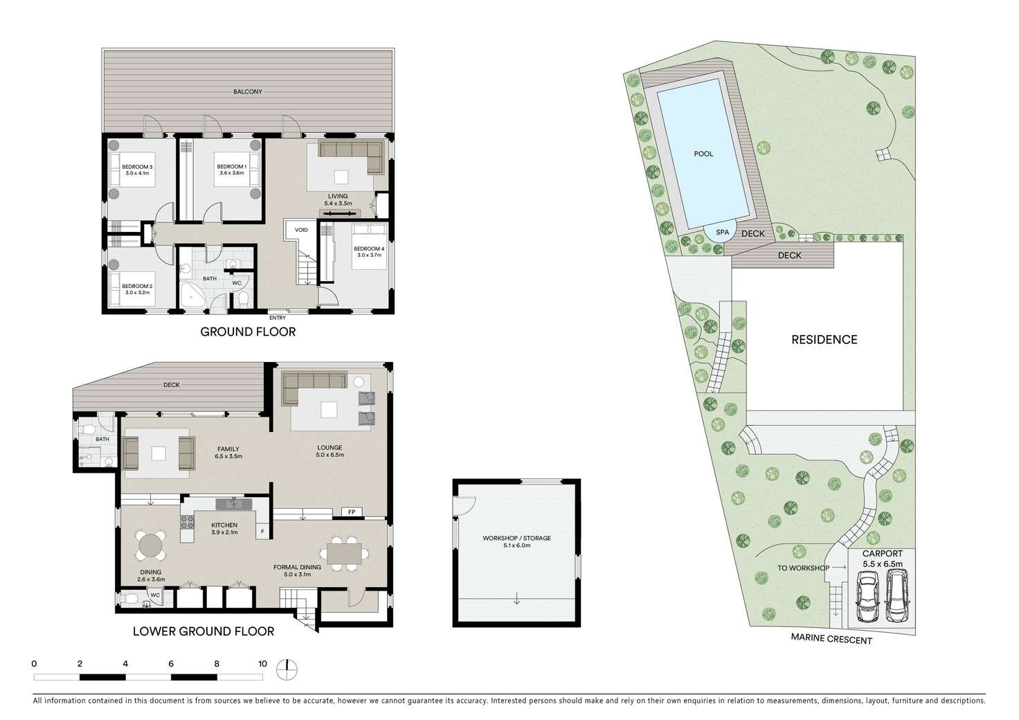 Floorplan of Homely house listing, 30 Marine Crescent, Hornsby Heights NSW 2077