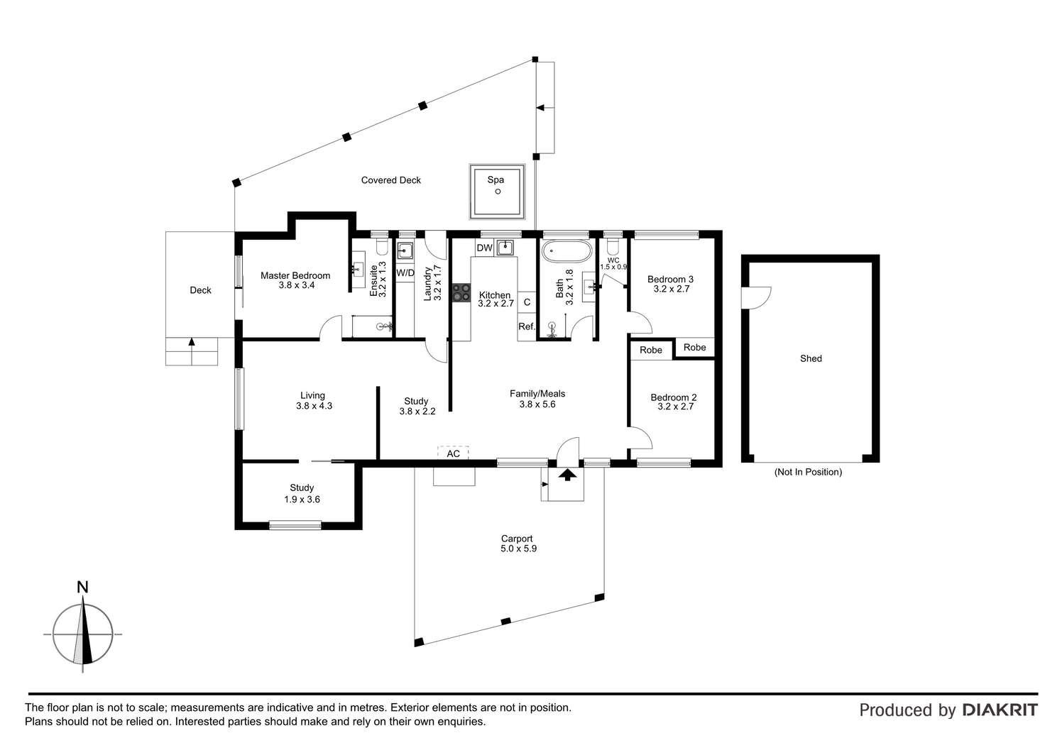 Floorplan of Homely house listing, 7 Osment Court, Crib Point VIC 3919