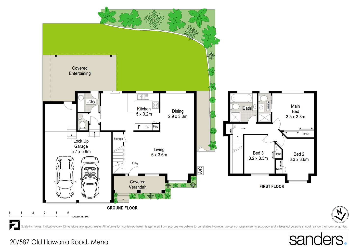 Floorplan of Homely house listing, 20/587-591 Old Illawarra Road, Menai NSW 2234
