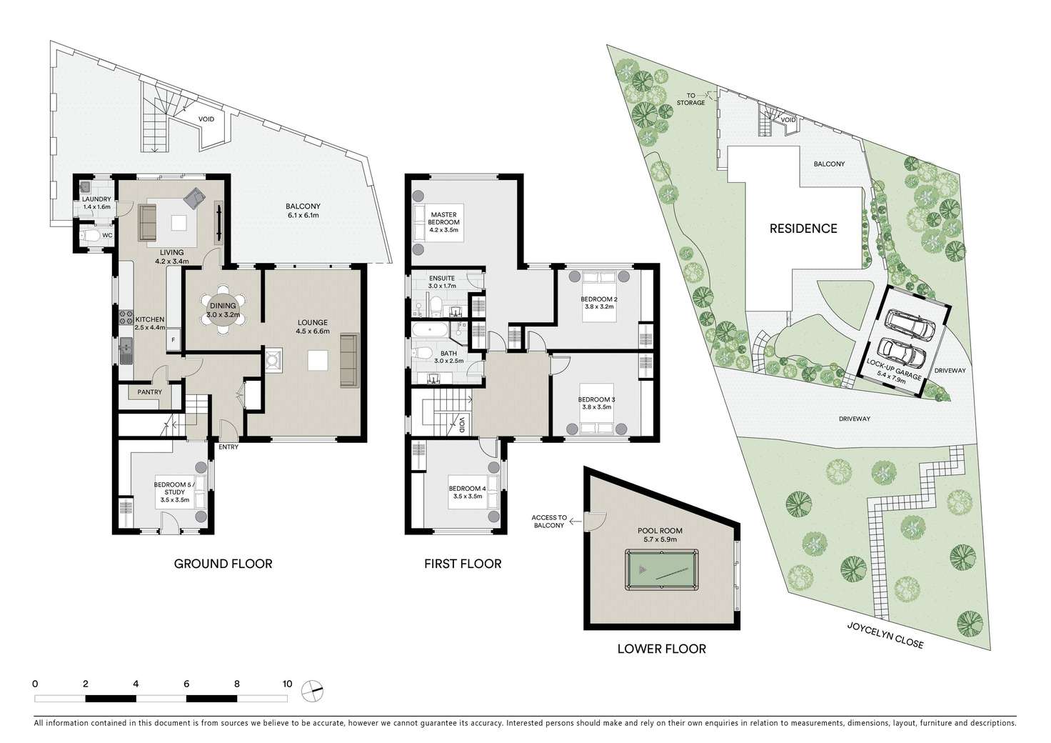 Floorplan of Homely house listing, 12 Joycelyn Close, Hornsby Heights NSW 2077