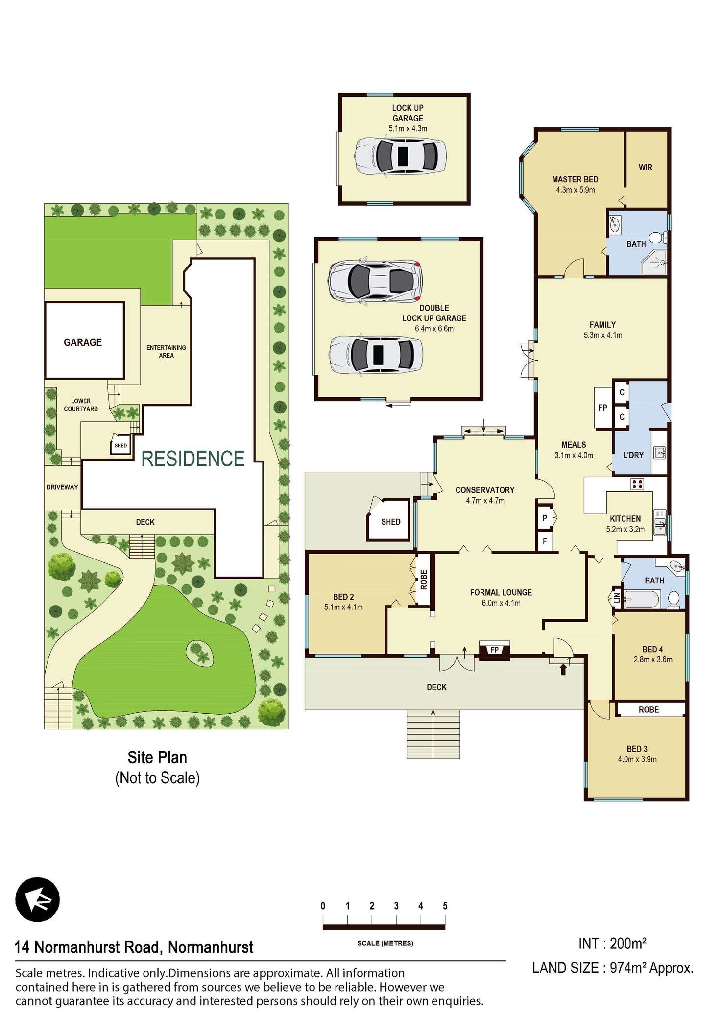 Floorplan of Homely house listing, 14 Normanhurst Road, Normanhurst NSW 2076