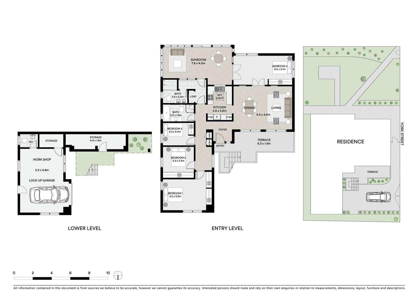 Floorplan of Homely house listing, 48 York Street, Epping NSW 2121