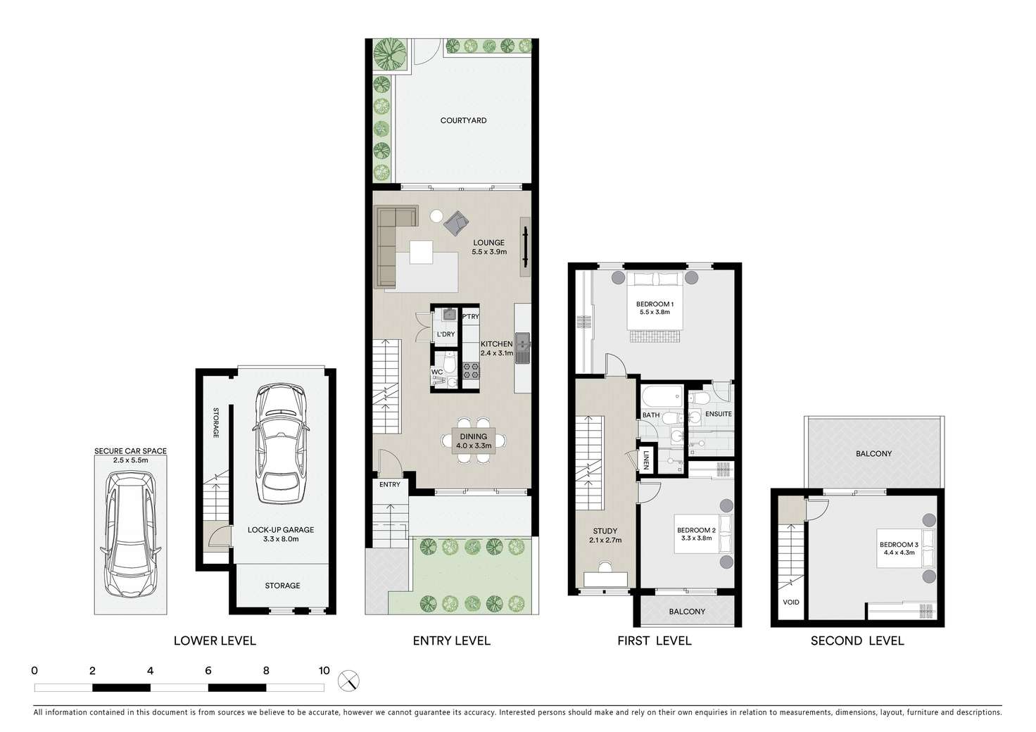 Floorplan of Homely townhouse listing, 38/34 Ivy Street, Botany NSW 2019