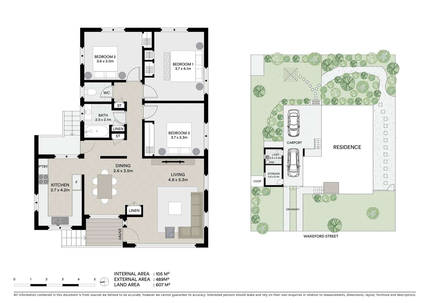 Floorplan of Homely house listing, 22 Wakeford Street, Aitkenvale QLD 4814