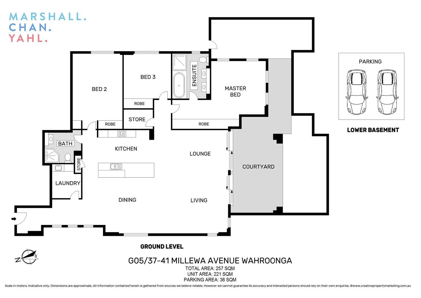 Floorplan of Homely apartment listing, G05/37-41 Millewa Avenue, Wahroonga NSW 2076