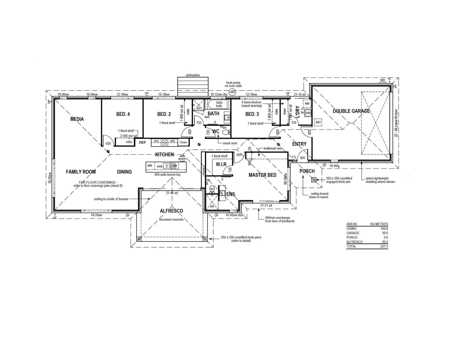 Floorplan of Homely house listing, 1/6 Deagon Drive, Runaway Bay QLD 4216