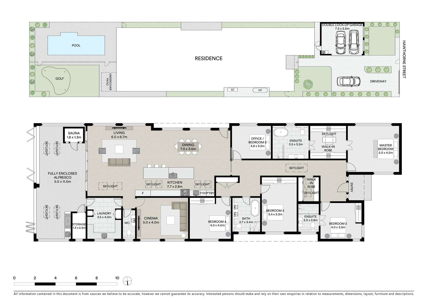 Floorplan of Homely house listing, 17 Hawthorne Street, Ramsgate Beach NSW 2217