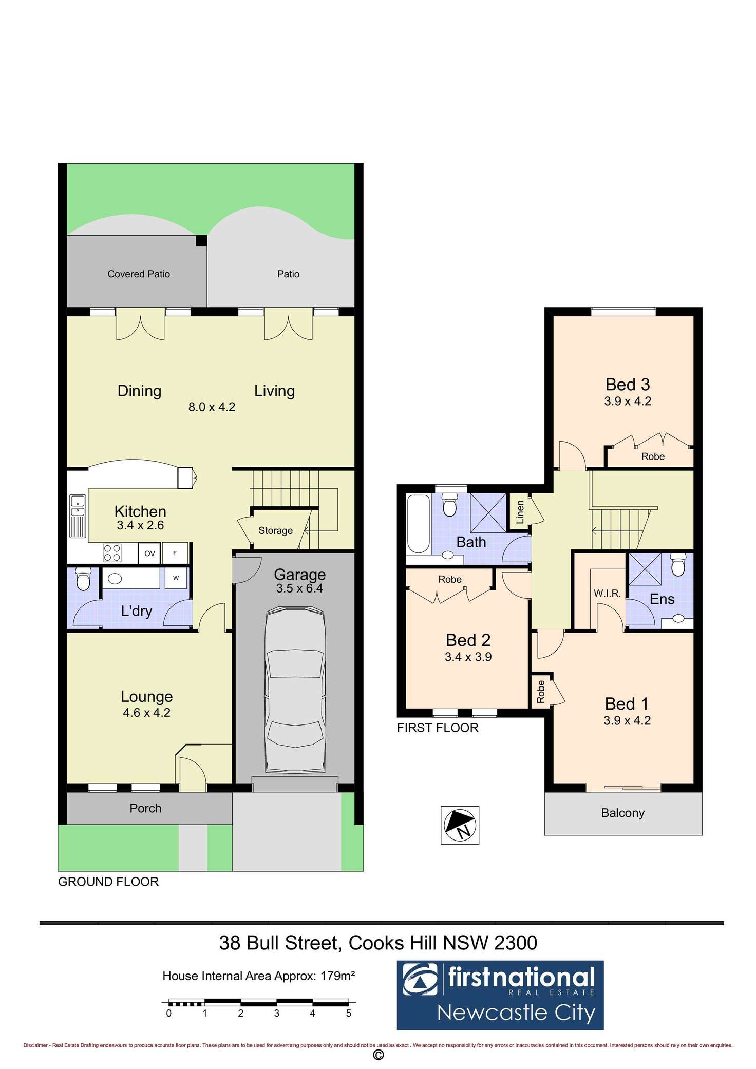 Floorplan of Homely house listing, 38 Bull Street, Cooks Hill NSW 2300