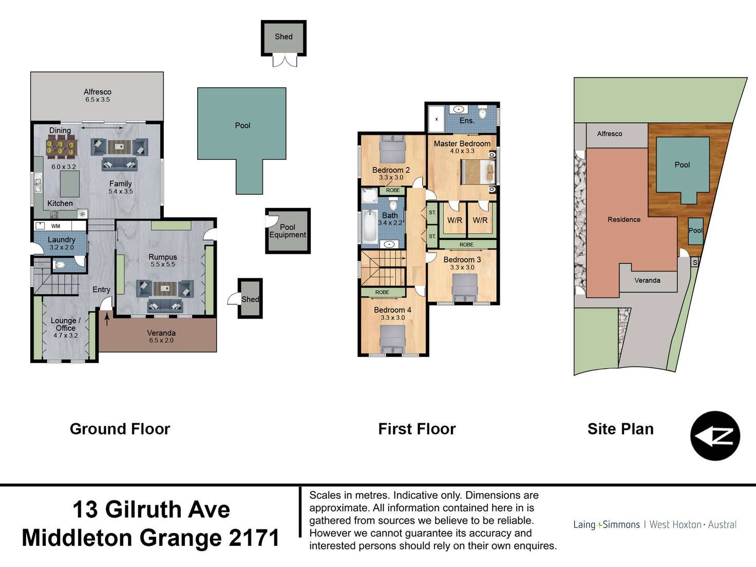 Floorplan of Homely house listing, 13 Gilruth Avenue, Middleton Grange NSW 2171