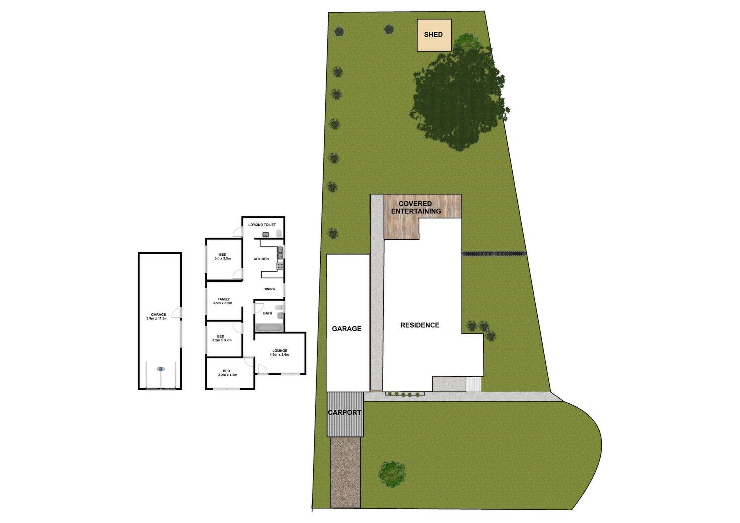 Floorplan of Homely house listing, 13 Radley Road, Seven Hills NSW 2147