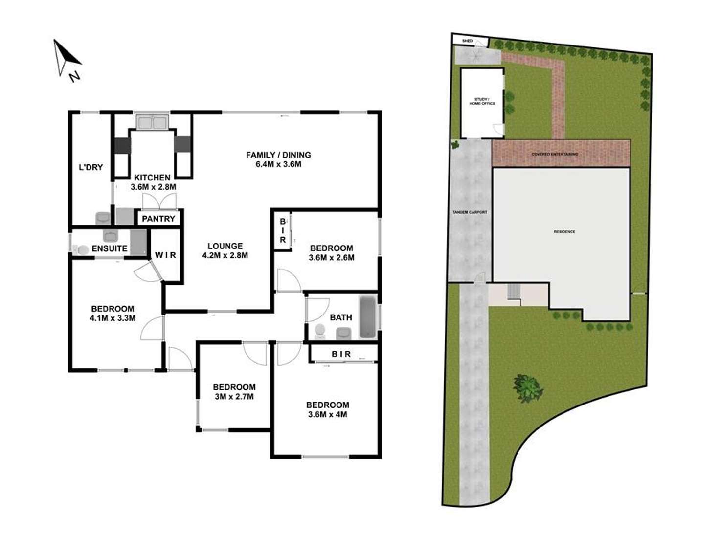 Floorplan of Homely house listing, 3 Orange Place, Seven Hills NSW 2147
