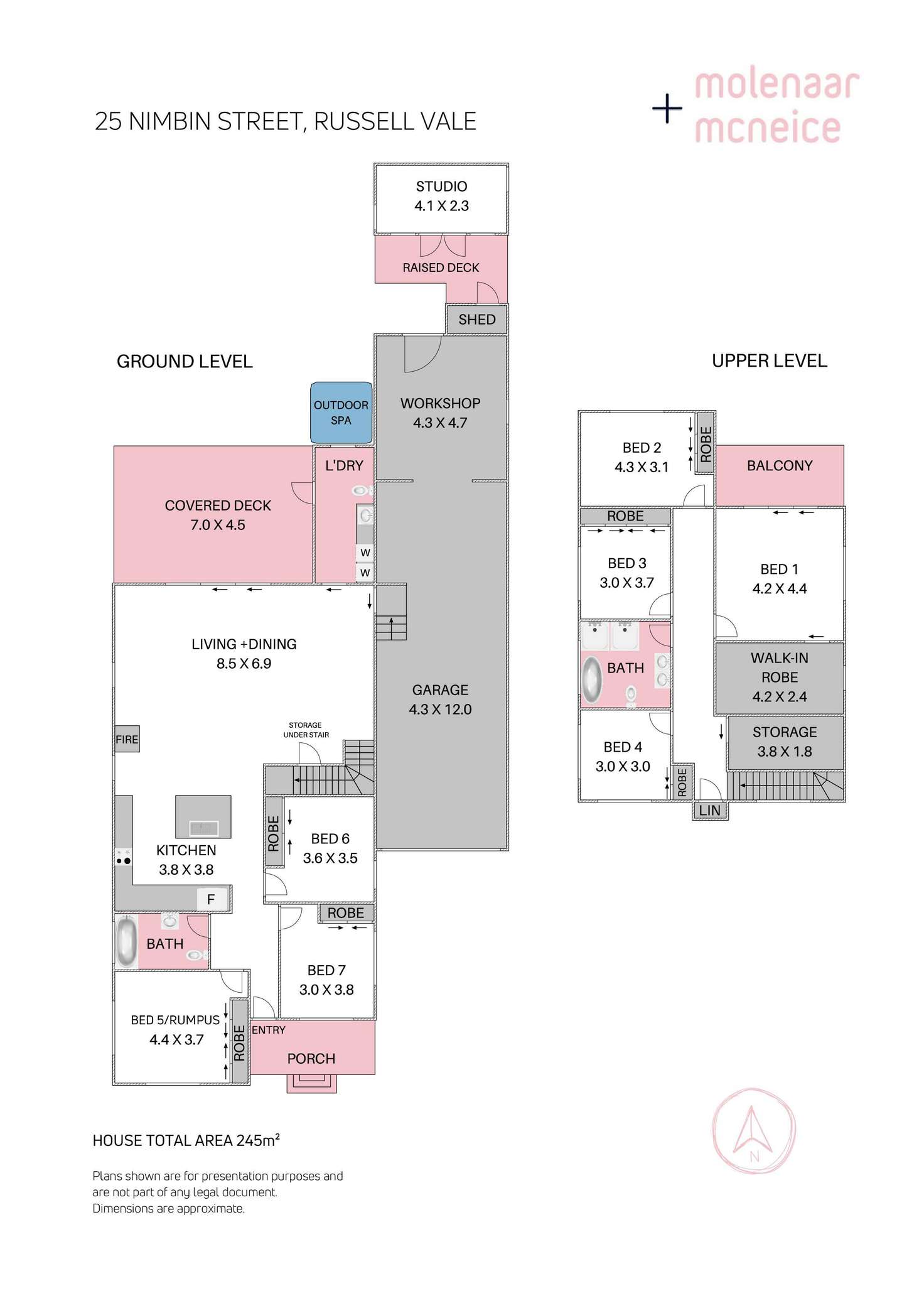 Floorplan of Homely house listing, 25 Nimbin Street, Russell Vale NSW 2517