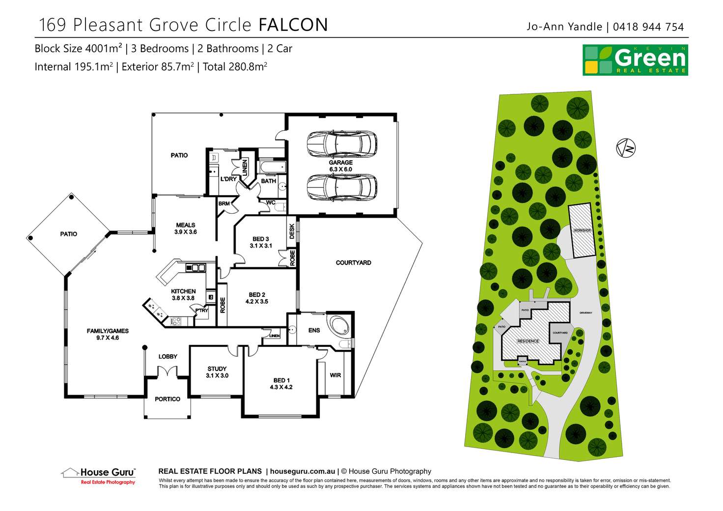 Floorplan of Homely house listing, 169 Pleasant Grove Circle, Falcon WA 6210