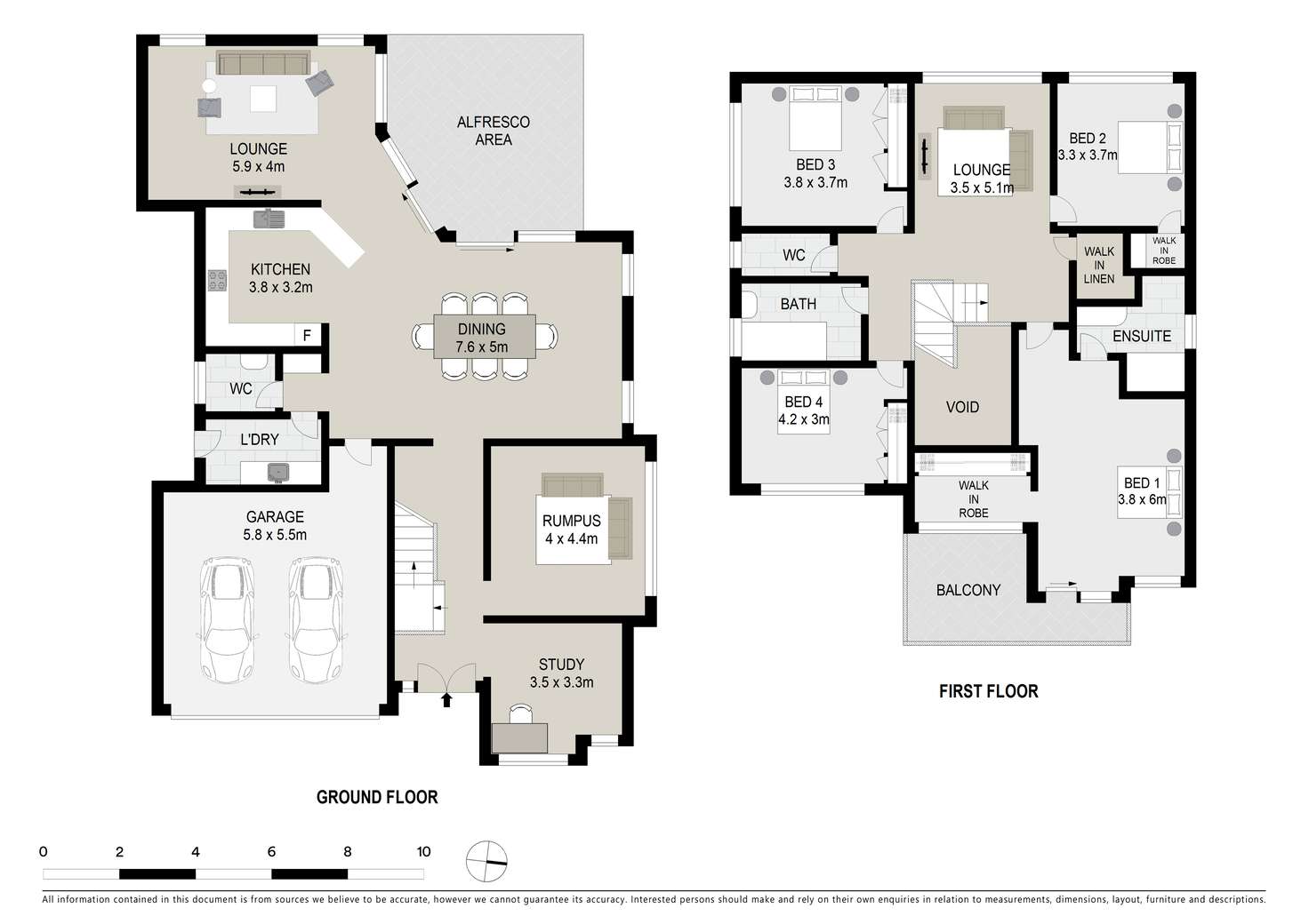 Floorplan of Homely house listing, 12 Tanunda Drive, The Ponds NSW 2769