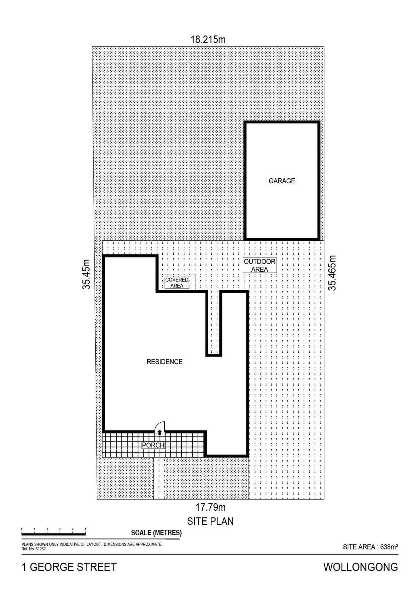 Floorplan of Homely house listing, 1 George Street, Wollongong NSW 2500