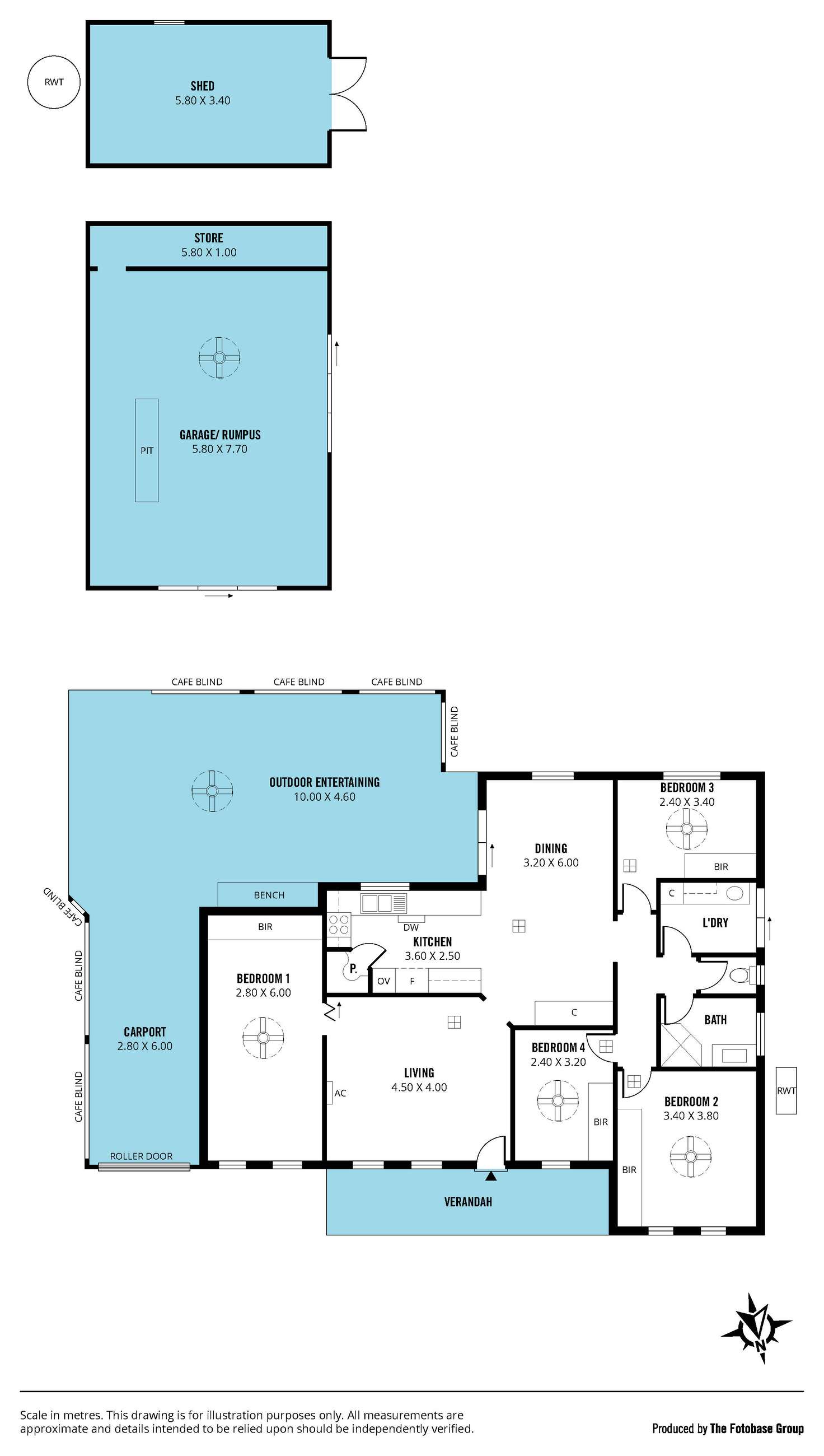 Floorplan of Homely house listing, 66 Valley View Drive, Mclaren Vale SA 5171