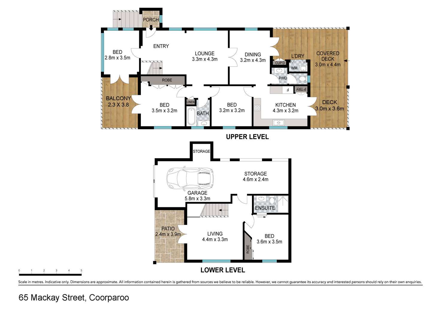 Floorplan of Homely house listing, 65 Mackay Street, Coorparoo QLD 4151
