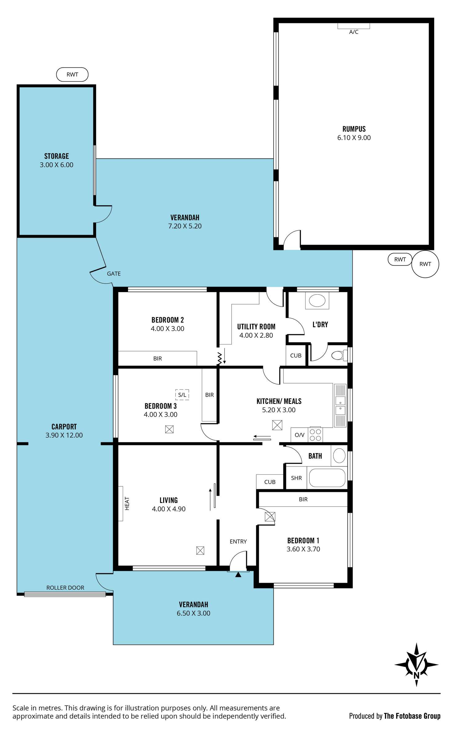 Floorplan of Homely house listing, 42 Thomas Street, South Plympton SA 5038