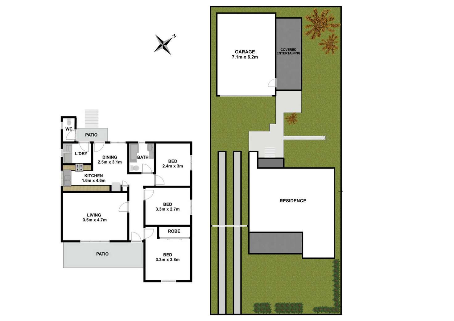 Floorplan of Homely house listing, 384 Seven Hills Road, Seven Hills NSW 2147