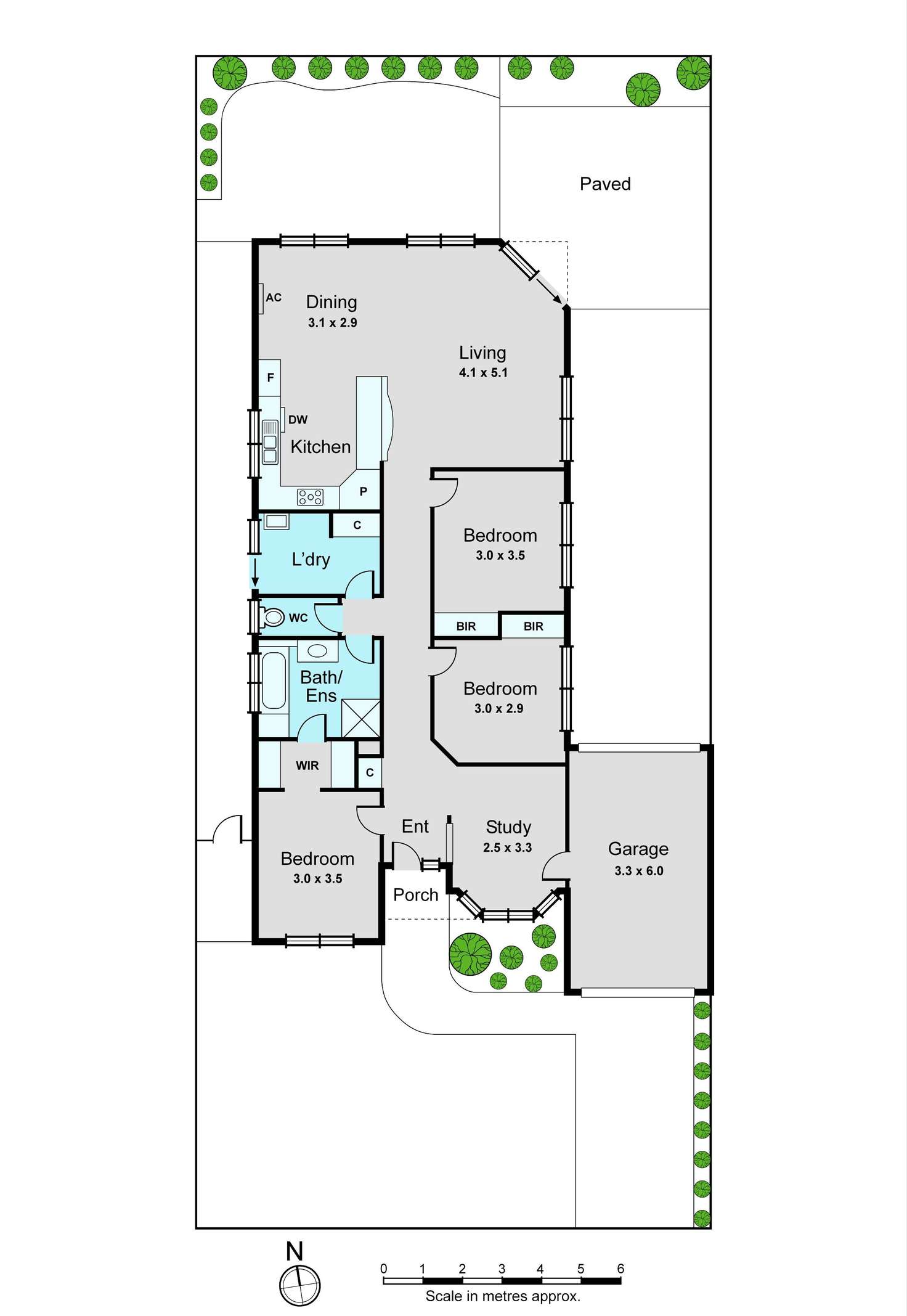 Floorplan of Homely house listing, 9 Yambie Lane, Chadstone VIC 3148