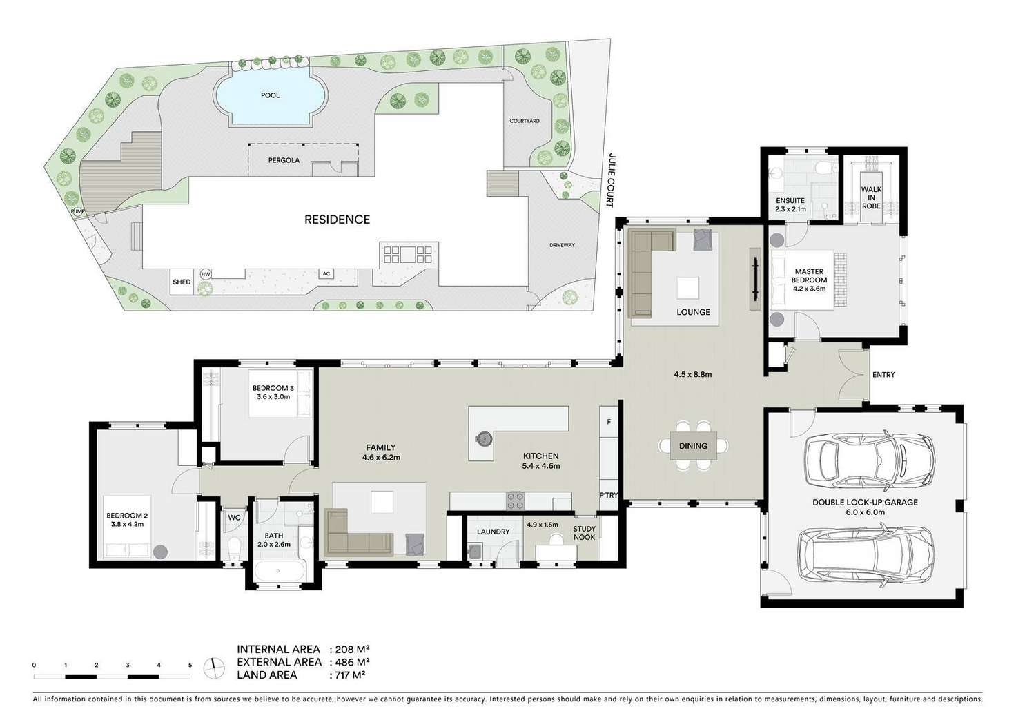 Floorplan of Homely house listing, 4 Julie Court, Mooloolaba QLD 4557