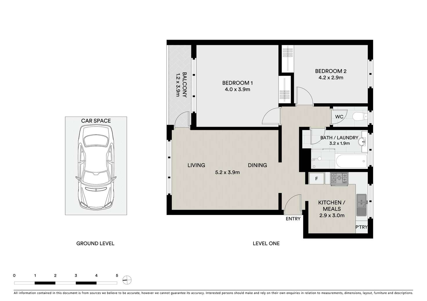 Floorplan of Homely apartment listing, 6/47 Alexandra Street, St Kilda East VIC 3183