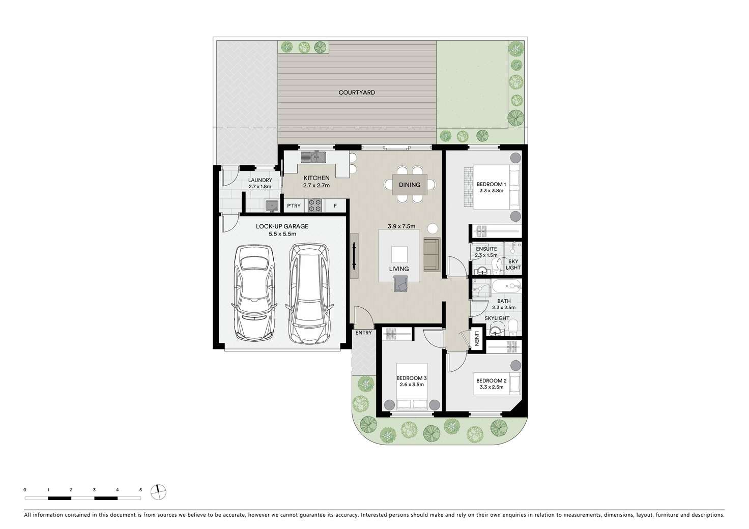 Floorplan of Homely villa listing, 2/132 Picnic Point Road, Picnic Point NSW 2213