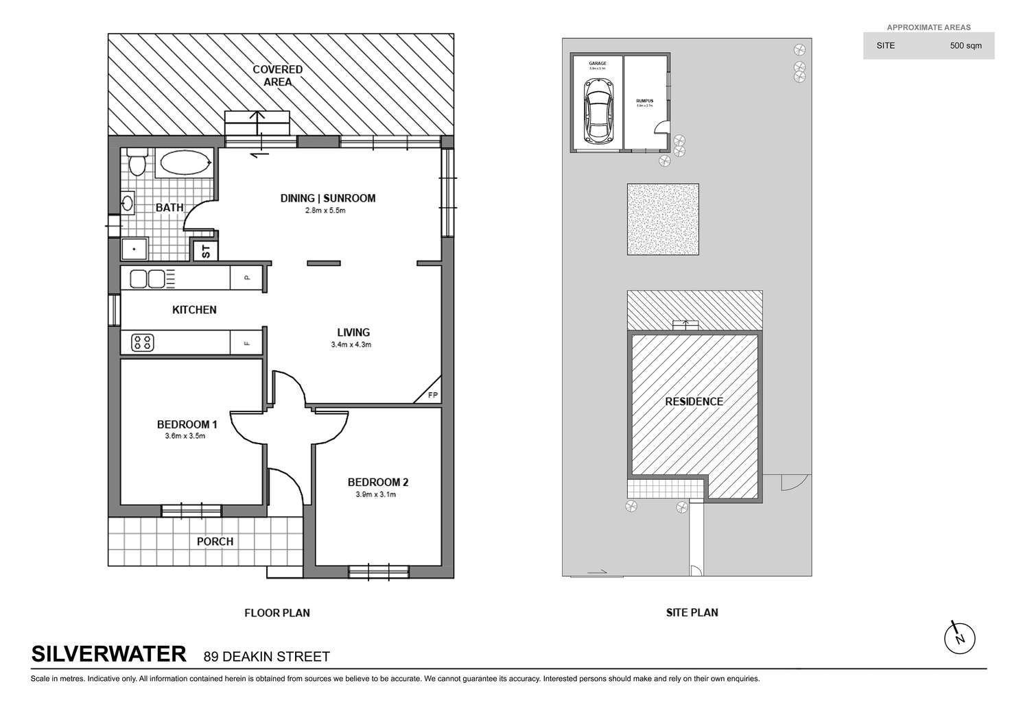Floorplan of Homely house listing, 89 Deakin Street, Silverwater NSW 2128