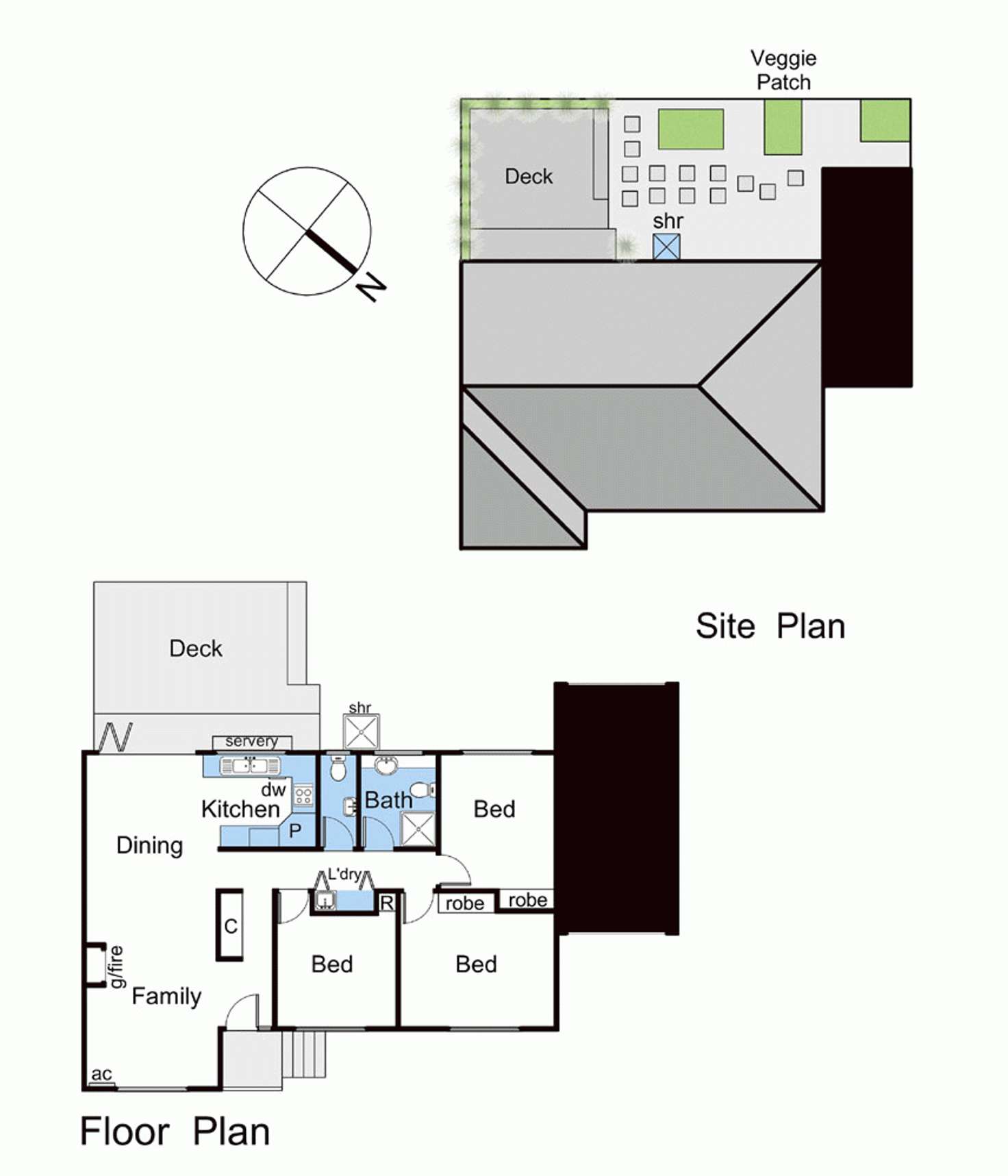 Floorplan of Homely unit listing, 3/545 Esplanade, Mount Martha VIC 3934