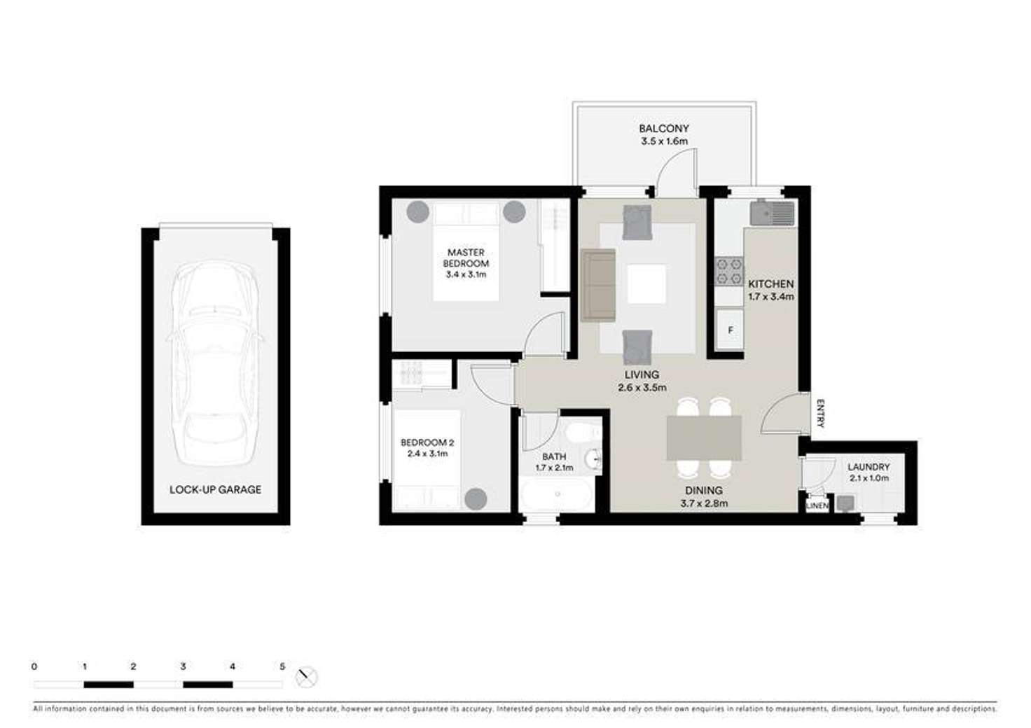 Floorplan of Homely apartment listing, 10/2 Price Street, Ryde NSW 2112