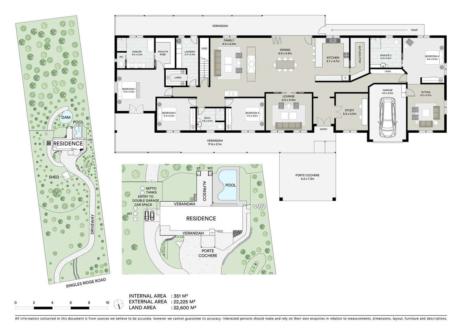 Floorplan of Homely acreageSemiRural listing, 277 Singles Ridge Road, Yellow Rock NSW 2777