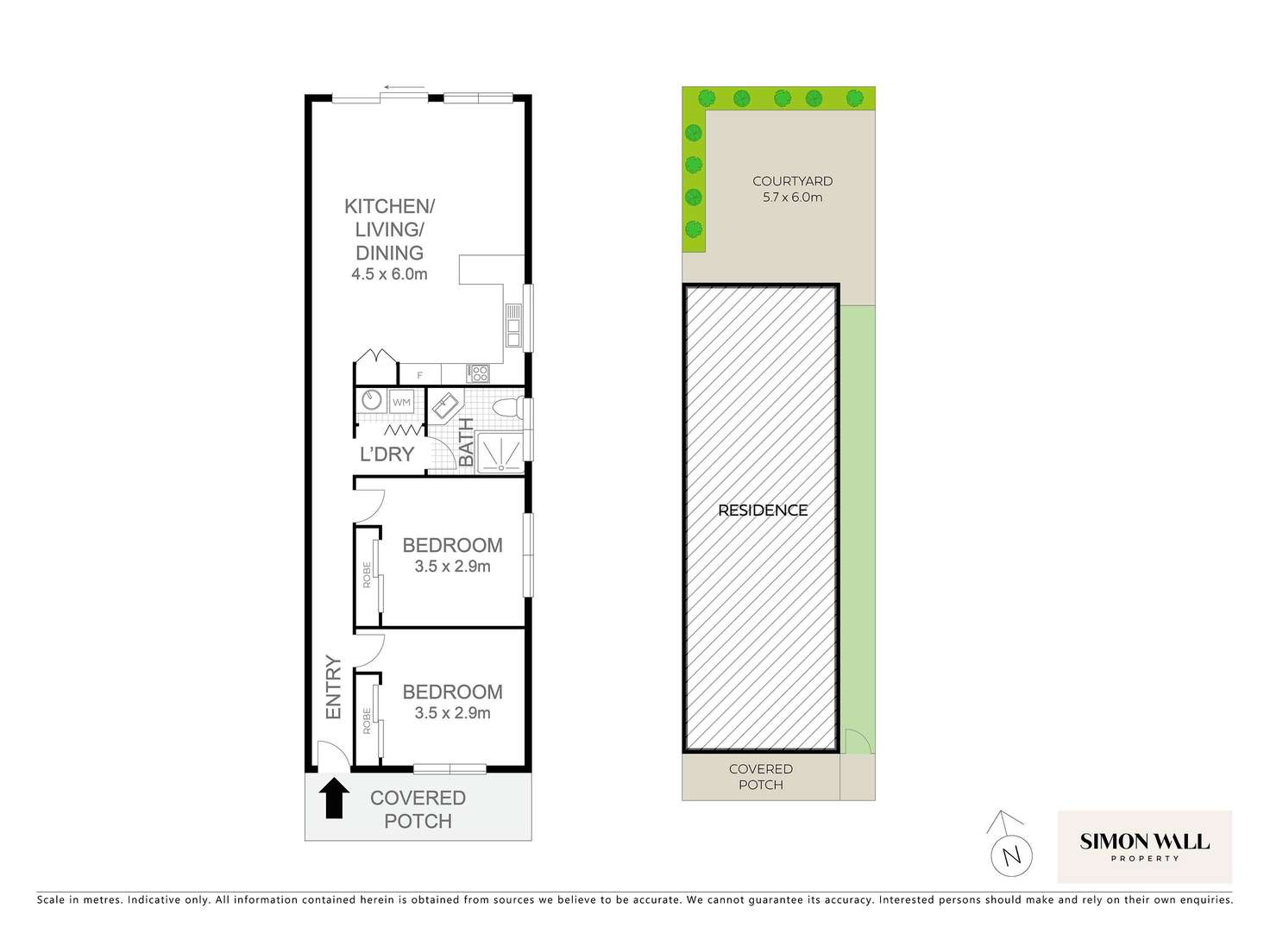 Floorplan of Homely house listing, 43 Robert Street, Wickham NSW 2293