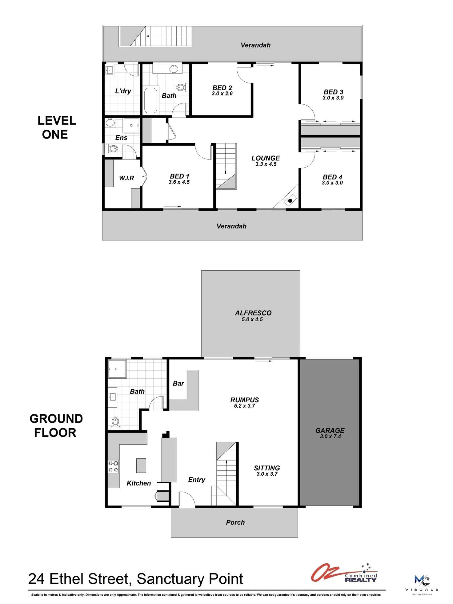 Floorplan of Homely house listing, 24 Ethel Street, Sanctuary Point NSW 2540