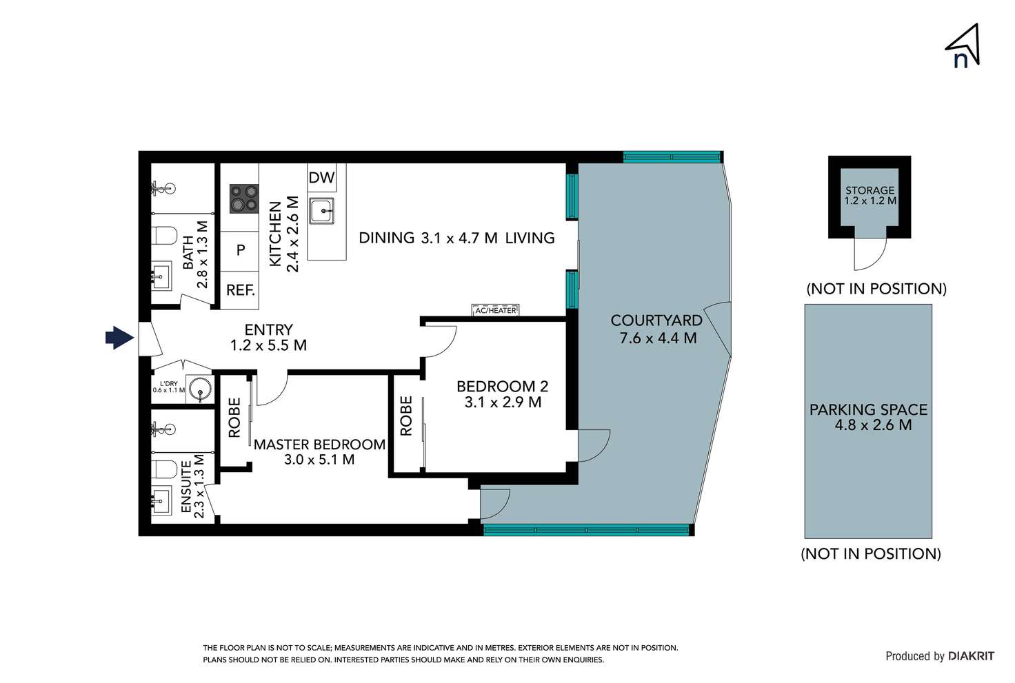 Floorplan of Homely apartment listing, 10/3 Snake Gully Drive, Bundoora VIC 3083