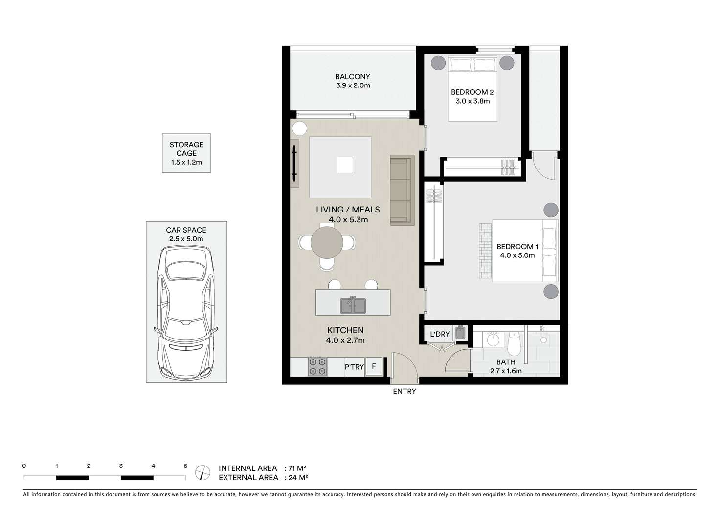 Floorplan of Homely apartment listing, 112/146 Bellerine Street, Geelong VIC 3220