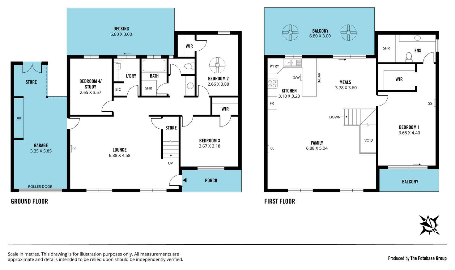 Floorplan of Homely house listing, 13 Melingie Court, Happy Valley SA 5159